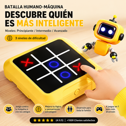 4 juegos en 1 para toda la familia