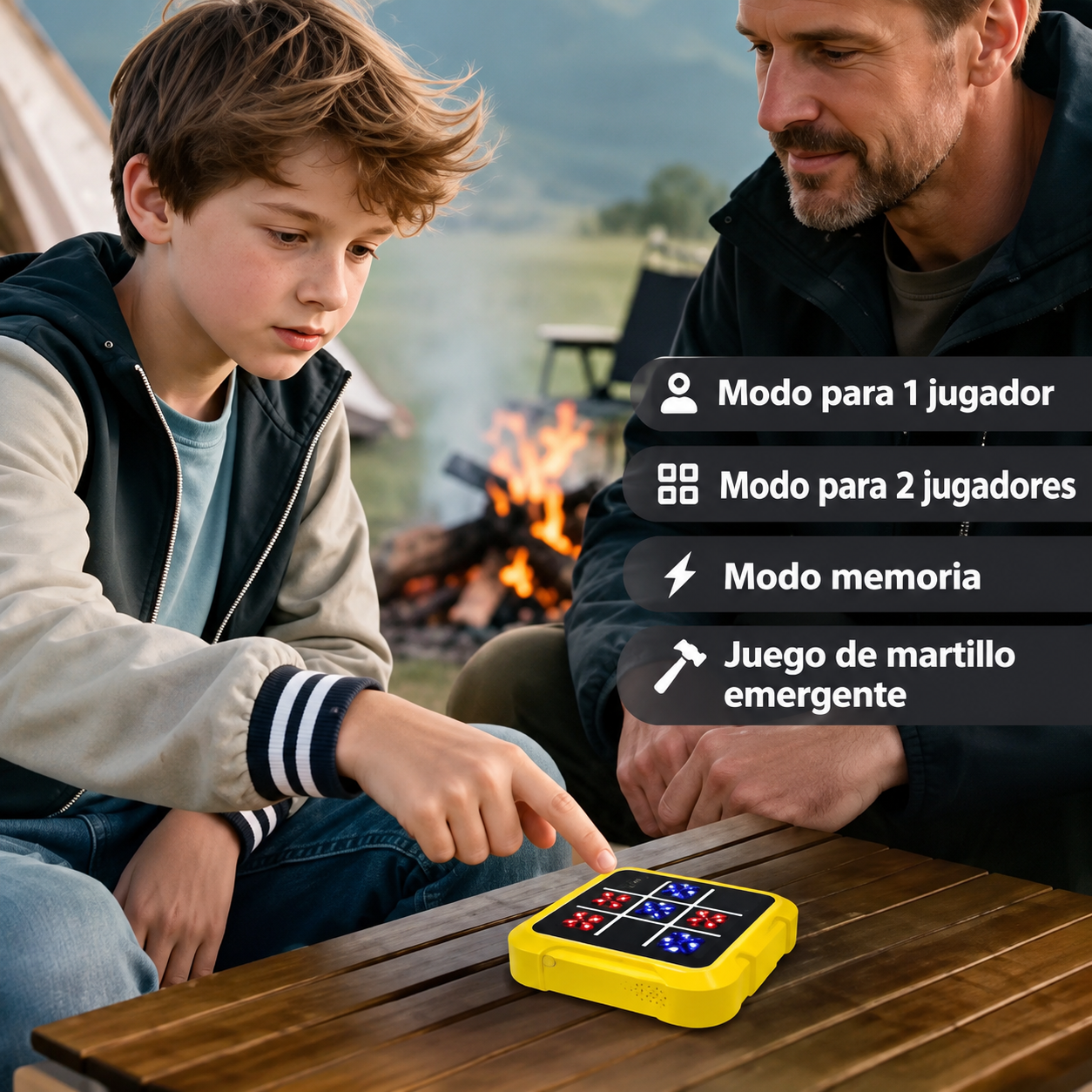 4 juegos en 1 para toda la familia