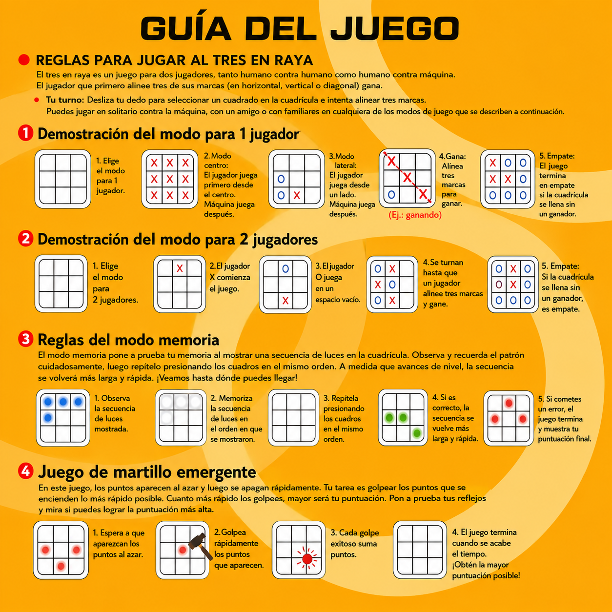 4 juegos en 1 para toda la familia