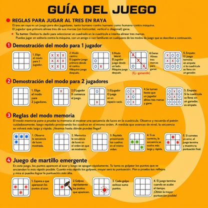 4 juegos en 1 para toda la familia