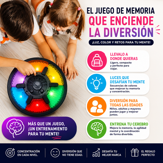 Juego Educativo de Memoria y Concentración