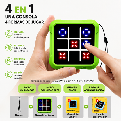 4 juegos en 1 para toda la familia