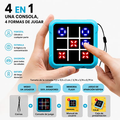 4 juegos en 1 para toda la familia