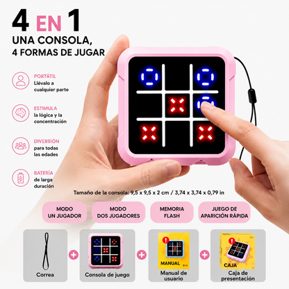 4 juegos en 1 para toda la familia