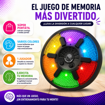 Juego Educativo de Memoria y Concentración